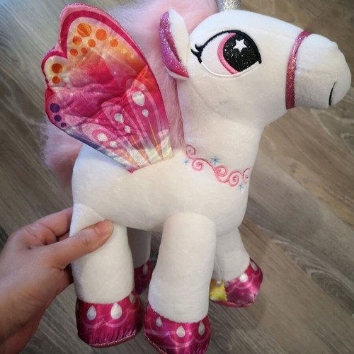 Plush unicorn with wings new