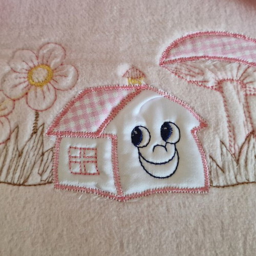 Crib blanket new
