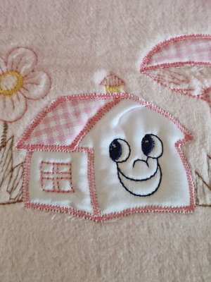 Crib blanket new