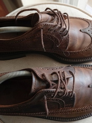 Lumberjack Brogues men's leather shoes size 43 new