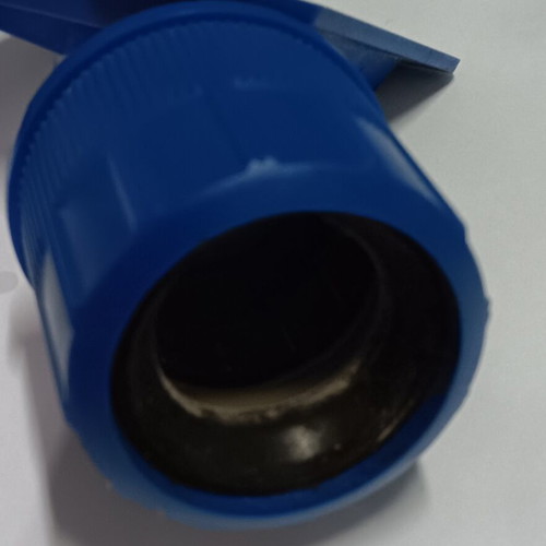 Drill accessory used, dust extractor attachment