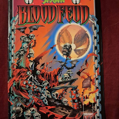 Spawn Blood Feud Issue #1 (1995) new, foreign