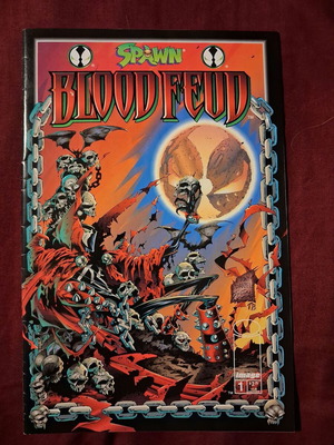 Spawn Blood Feud Issue #1 (1995) new, foreign