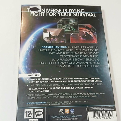 Dark Horizon PC game new, sealed