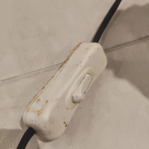 Vintage portatif lamp