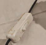 Vintage portatif lamp