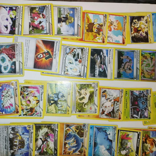 Pokemon cards used, pack of 70 pieces
