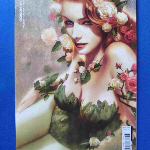 Poison Ivy 10 c variant cover comic book used