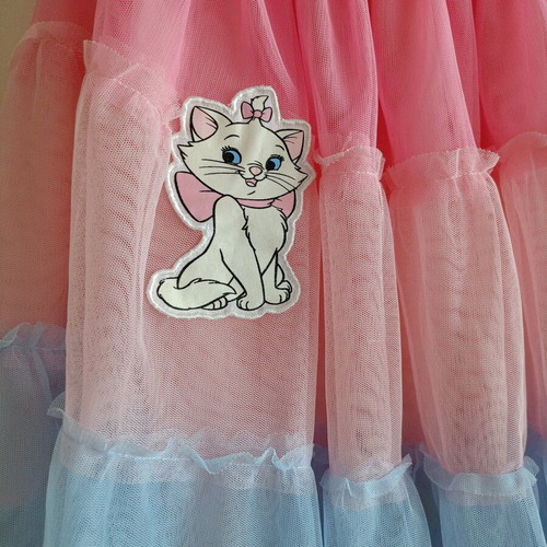 Tulle skirt H&M used, ages 6-8, pink