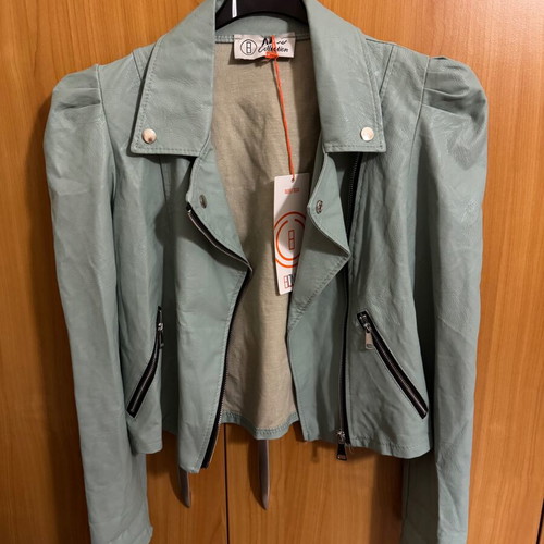 Jacket new, blue, size S