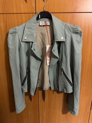 Jacket new, blue, size S