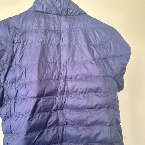 Spring vest jacket blue new, size M