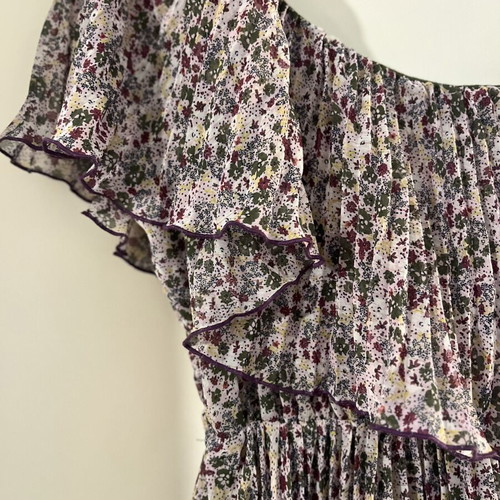 BSB mini dress, pink and purple