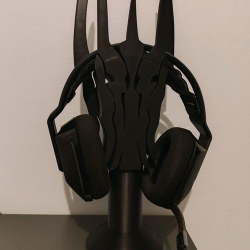 Sauron Lord of the Rings headset stand new 3D printed support