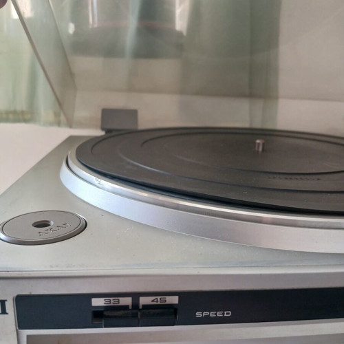 Πικάπ Akai AP-A100 ανακατασκευασμένο, πλήρως λειτουργικό με καινούργιο ιμάντα και βελόνα