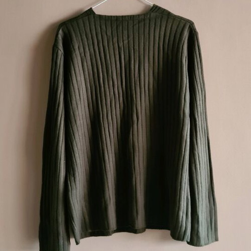 Hiver men's pullover like new, green, XXL