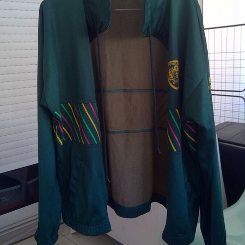 Evelpi Military School Tracksuit 1994 Large like new, green
