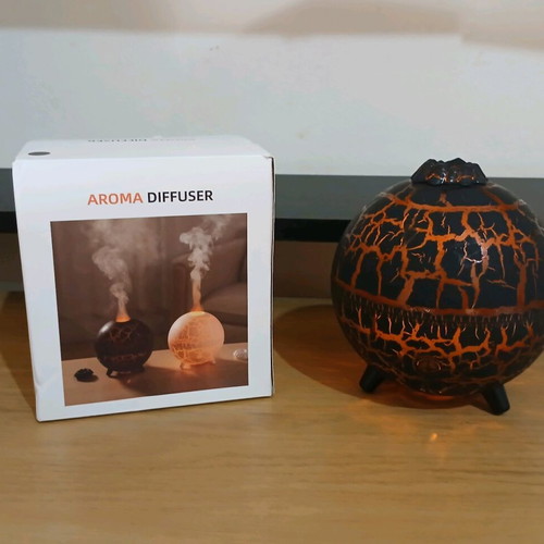 Aroma Diffuser new, black with RGB light