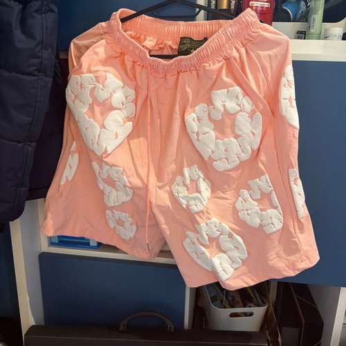 Denim Tears Pink Shorts Medium Like New