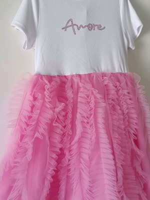 Tulle dress new for girl 9-10 years old
