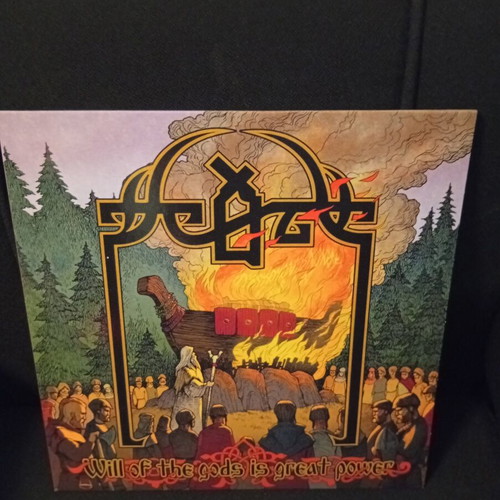 Scald vinyl LP, metal