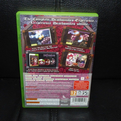 DeathSmiles Deluxe Edition Xbox 360 like new