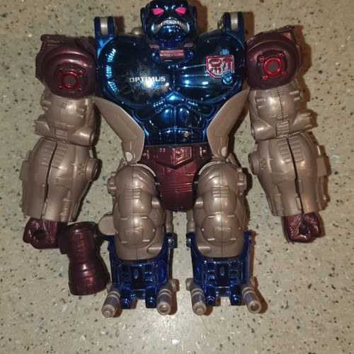 Transformers Beast Wars figures used, some complete, some incomplete