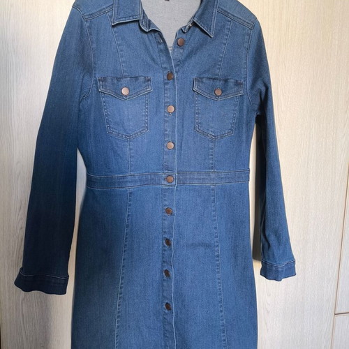 Denim dress M&S like new, thin cotton, versatile