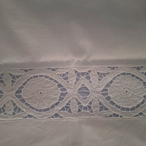 Set of 2 handmade pillowcases 45×65 new