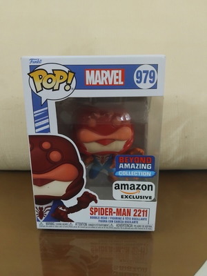 Funko Pop Spider-Man 2211 Marvel Beyond Amazing Collection Amazon Exclusive new
