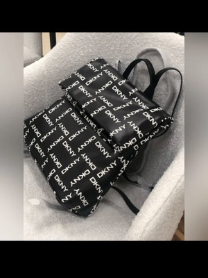 Backpack DKNY black like new