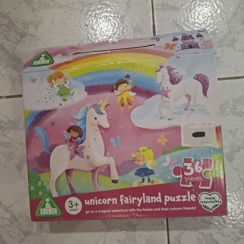 ELC puzzle with fairies 36 pieces used