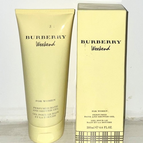 Burberry Weekend Perfumed Bath And Shower Gel 200ml new with gifts
