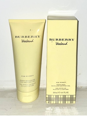 Burberry Weekend Αρωματισμένο αφρόλουτρο και ντους 200ml καινούργιο με δώρα