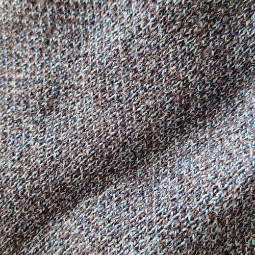 Blue wool mini skirt like new