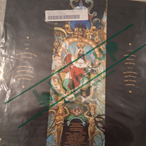 Michael Jackson Dangerous double vinyl album