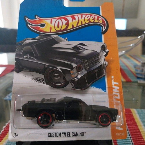 Hot Wheels Stunt Custom '71 El Camino like new