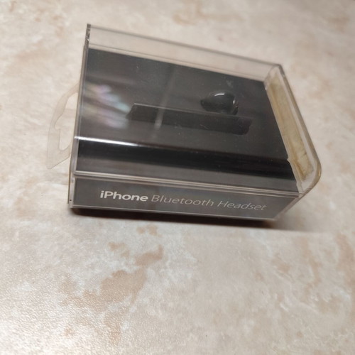 Apple iPhone MB536ZM/A Bluetooth Headset 2007 NOS New