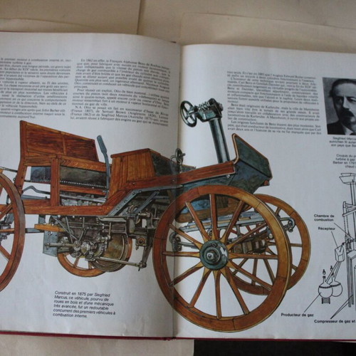 History of the Car French Book like new, 256 pages since 1769