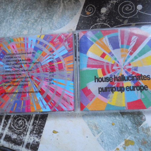 Various House Hallucinates Pump Up Europe CD compilation