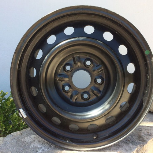Toyota Corolla 1.6V steel rims 6x16" set of 4 new
