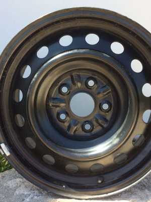 Toyota Corolla 1.6V steel rims 6x16" set of 4 new