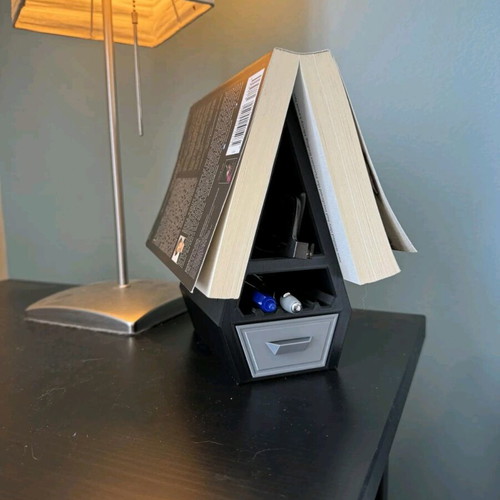 Book stand and organizer new