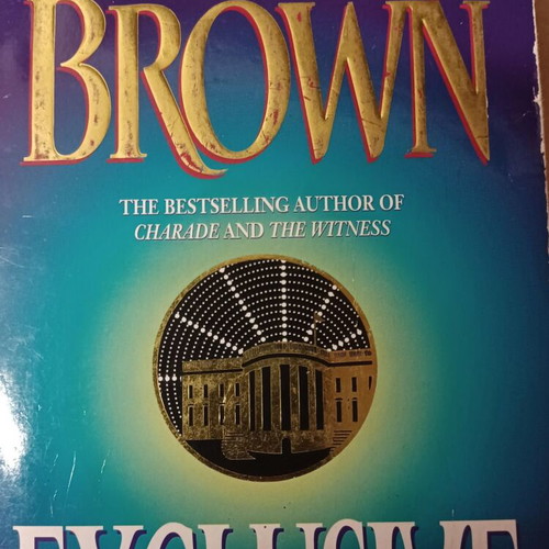 Βιβλίο Sandra Brown Exclusive σαν καινούργιο, στα Αγγλικά