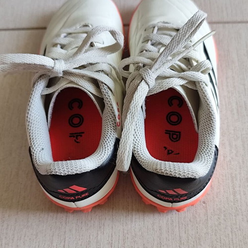 Adidas Copa Pure 2 Club TF kids football shoes like new, size 31