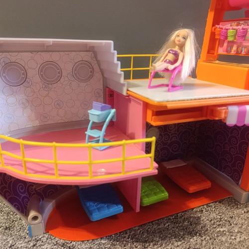 Polly Pocket So Hip Cruise Ship Mattel J1680 vintage, used