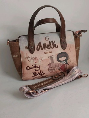 Anekke crossbody bag medium size multicolor like new