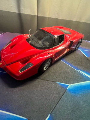 Συλλεκτικό αυτοκίνητο HotWheels μεταχειρισμένο, Ferrari κόκκινο