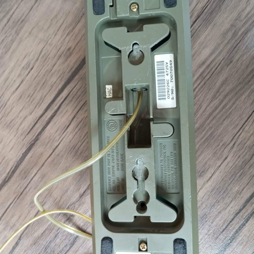 Analog Telephone like new, wired, green