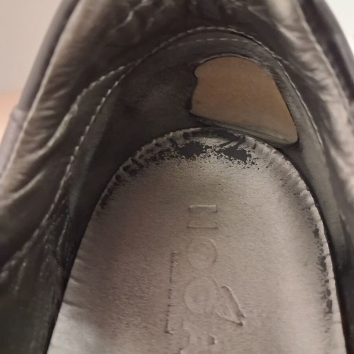 Hogan men's casual shoes used, size 44, green